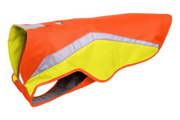 Ruffwear Lumenglow Hi Viz Jacket Blaze Orange Gr. S Ruffwear Lumenglow Hi Viz Jacket Blaze Orange Gr. S